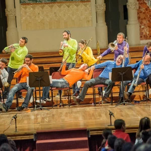 Enregistrament sonor del concert Cobla 2.0