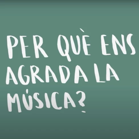 Vídeo divulgatiu sobre per què ens agrada la música