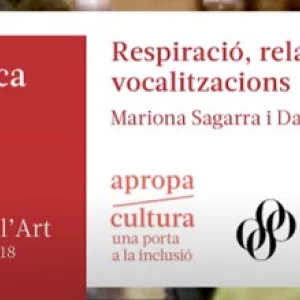 Recurs formatiu sobre respiració, relaxació i vocalització