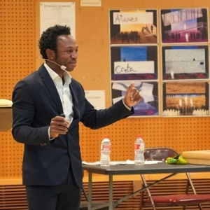 Vídeo amb Ousman Umar sobre el seu trajecte des de Ghana