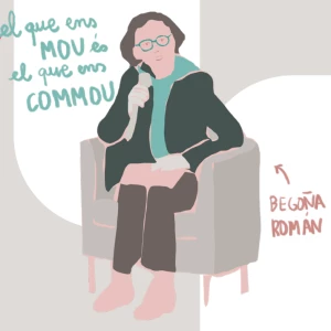 Conferència de Begoña Román sobre les arts a l'educació