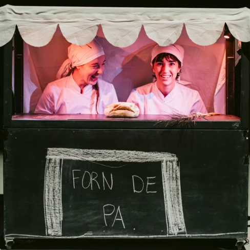 Dossier de petites crítiques sobre l'obra Un tros de pa