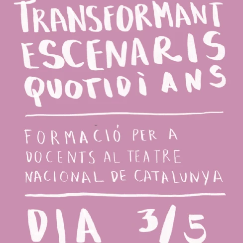 Relatoria gràfica de la formació Transformant escenaris - Part 3