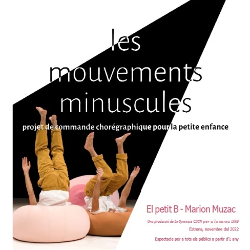 Portada del dossier pedagògic de l'espectacle Le Petit B