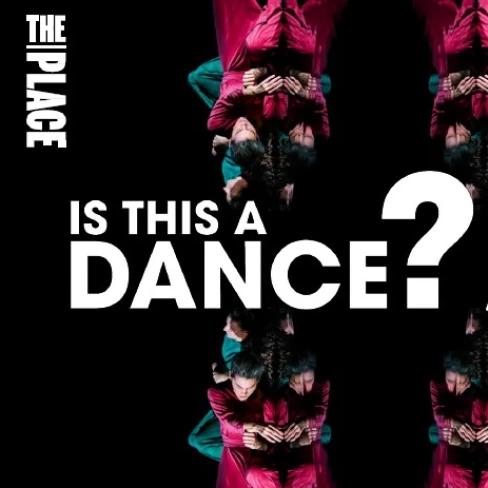 Portada del dossier pedagògic de l'espectacle Is this a dance?