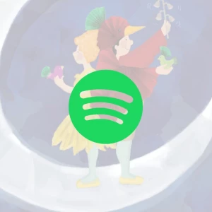 Llista de reproducció de Spotify amb la música de La petita flauta màgica