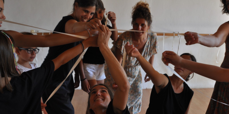 Espectacle participatiu de dansa contemporània per a infants