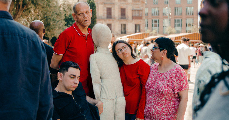 Comèdia teatral amb actors i actrius amb i sense diversitat funcional