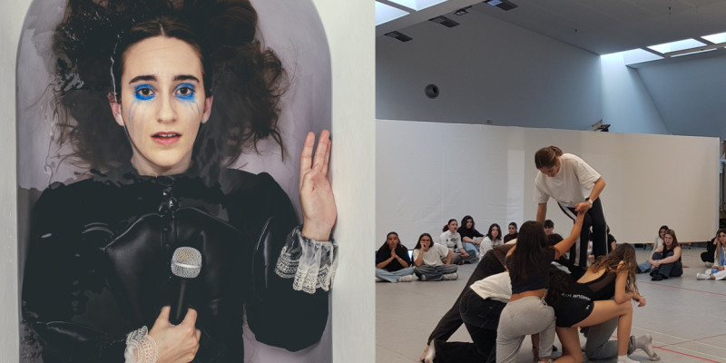 Itinerari amb espectacle al Teatre Lliure i taller al Liceu