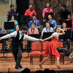 Programa de mà del concert Jazz en viu...swing!