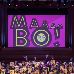 Web interactiu del concert Maaambo!