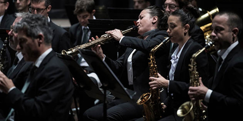 Assaig obert de la Banda Municipal de Barcelona