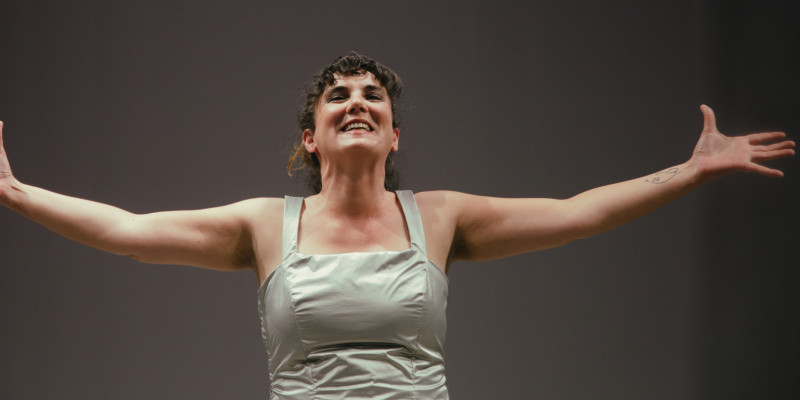 Monòleg teatral sobre superació i defensa de la vida