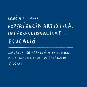 Relatoria gràfica de la formació Interseccionalitat i educació - Part 4