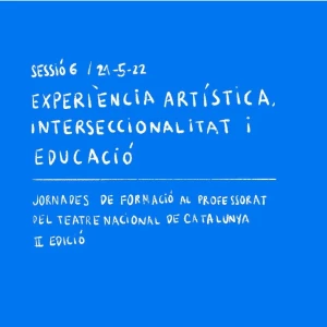 Relatoria gràfica de la formació Interseccionalitat i educació - Part 6