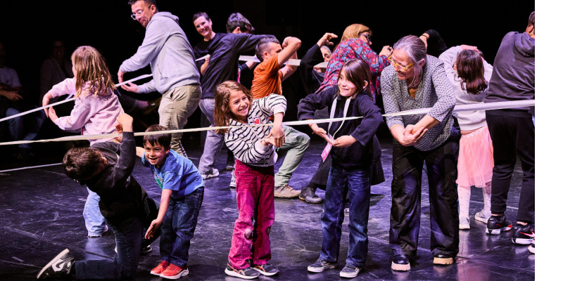 Espectacle participatiu de dansa contemporània per a infants
