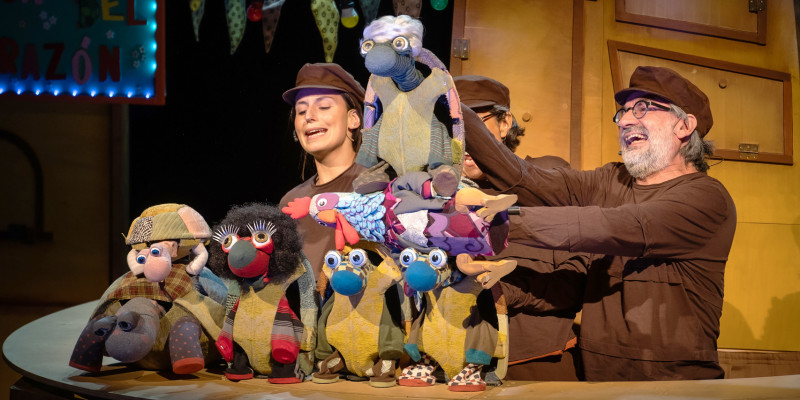 Espectacle infantil sobre el valor de la lentitud i el camí