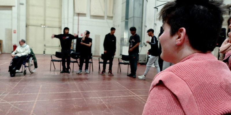 Projecte de teatre comunitari amb joves al TNC