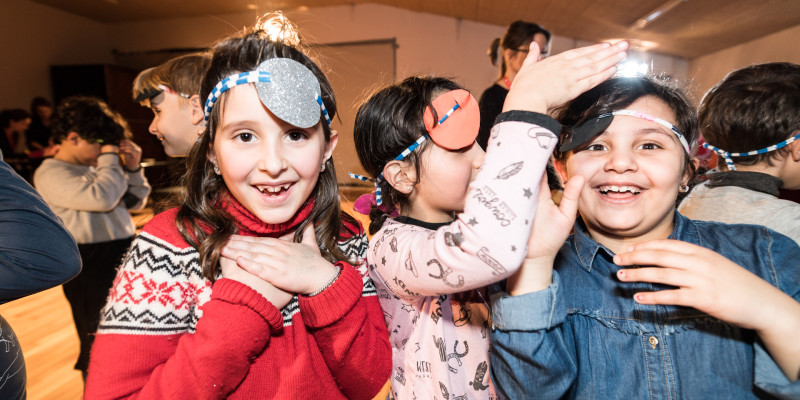 Projecte d'arts escèniques per a infants de cicle mitjà
