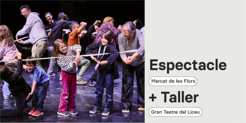 Itinerari amb espectacle PAISATGES Estudi #2 i taller al Liceu