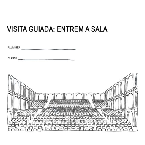 Dossier d'acompanyament a la visita guiada Entrem a sala