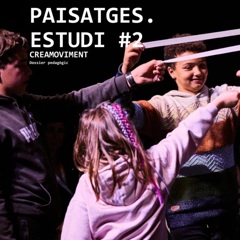 Portada del dossier pedagògic de Paisatges Estudi #2