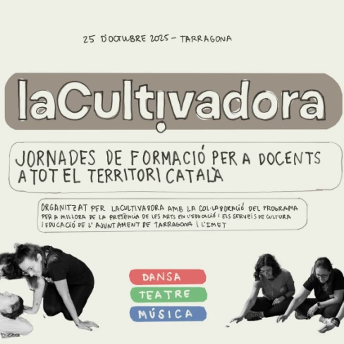 Relatoria gràfica de la jornada de docents de laCultivadora a Tarragona