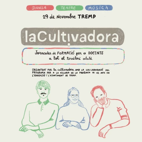 Relatoria gràfica de la jornada de docents de laCultivadora a Tremp
