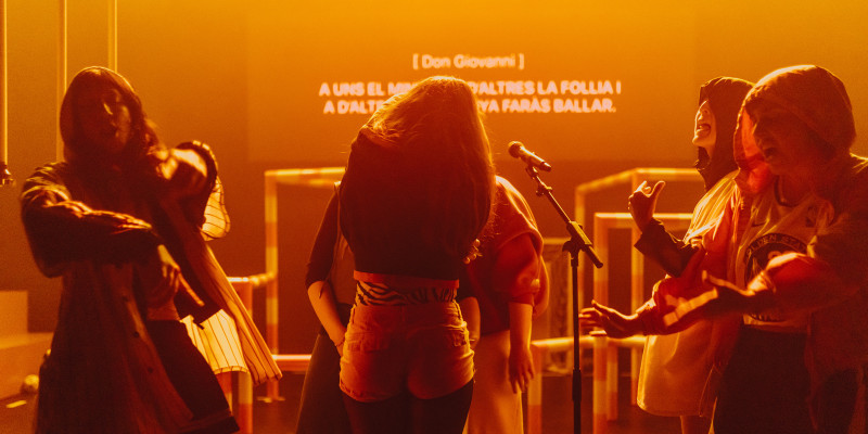Òpera-teatre experimental sobre Don Joan amb mirada de gènere